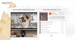 Desktop Screenshot of mahomdub.com